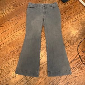 Jjill Flare Grey Jeans